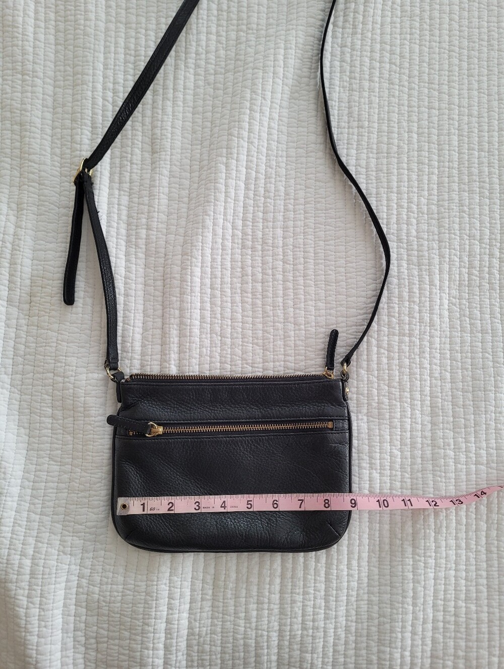 Talbots 100% Leather Crossbody
